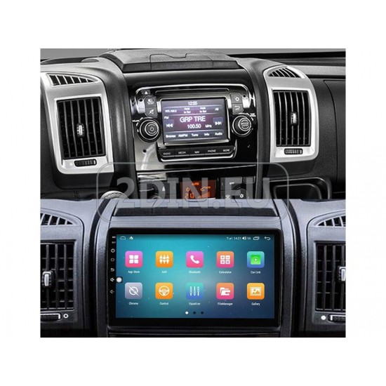 FIAT DUCATO - 9" МУЛТИМЕДИЯ / Навигация android 16